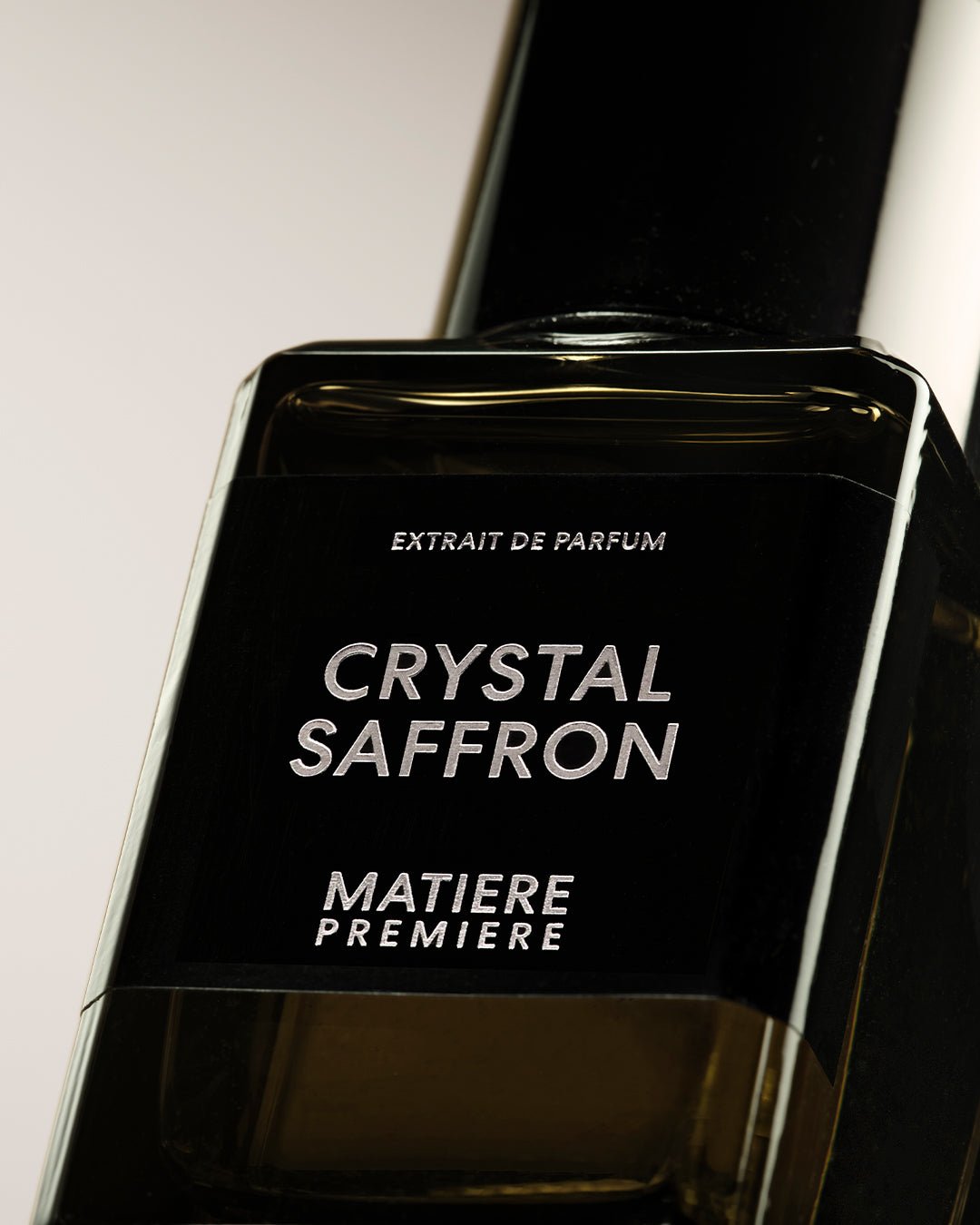 CRYSTAL SAFFRON Extrait MATIÈRE PREMIÈRE - Parfumerie du Soleil d'Or