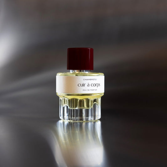 CUIR À CORPS CHAMBRE52 - Parfumerie du Soleil d'Or