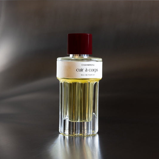 CUIR À CORPS CHAMBRE52 - Parfumerie du Soleil d'Or
