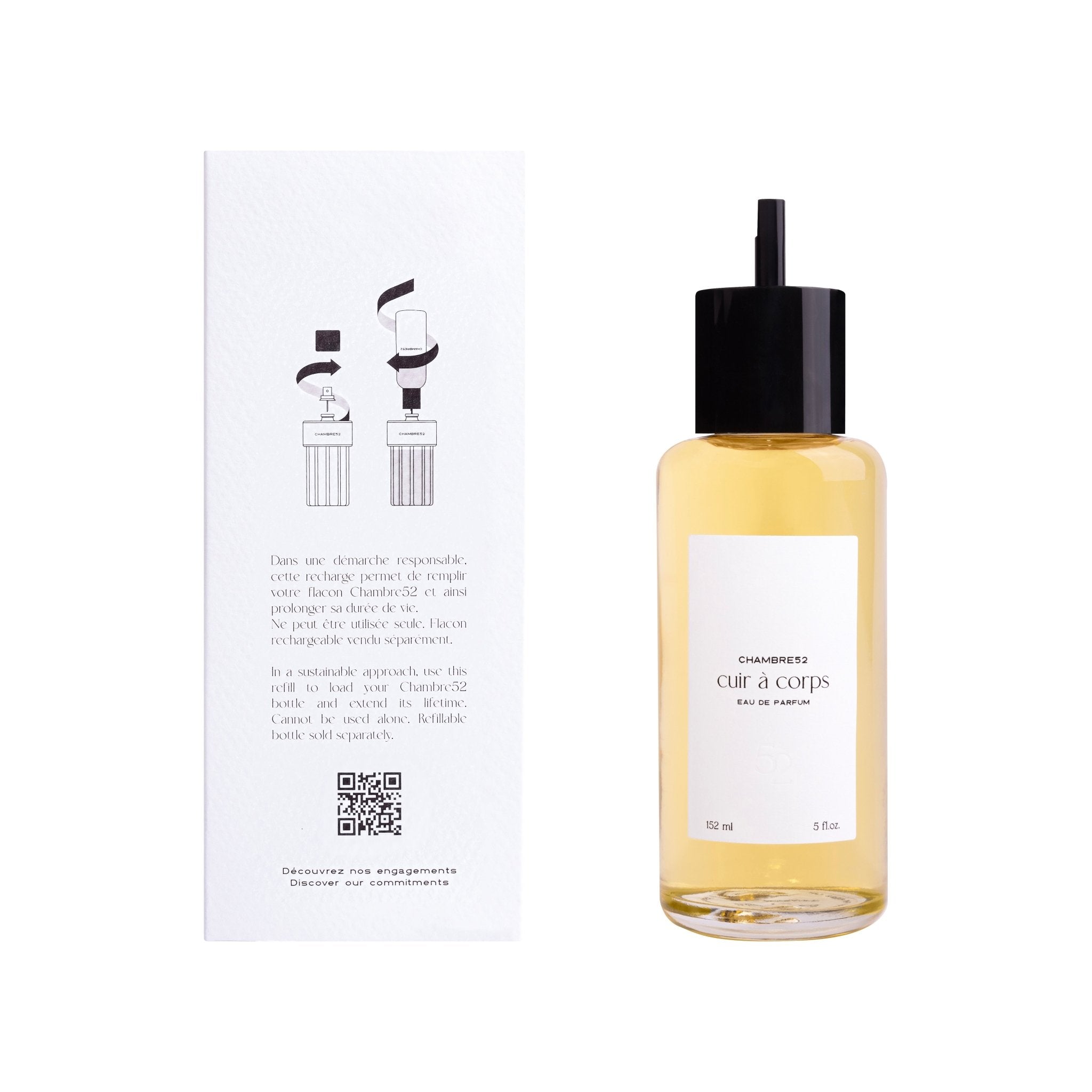 CUIR À CORPS CHAMBRE52 - Parfumerie du Soleil d'Or
