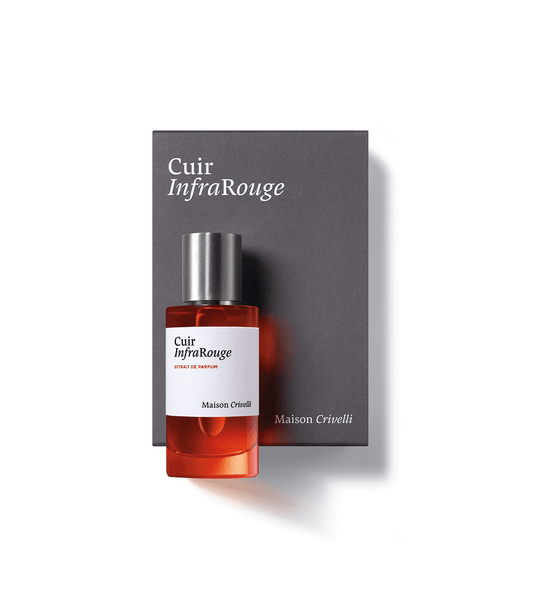 Cuir InfraRouge Extrait MAISON CRIVELLI - Soleil d'Or