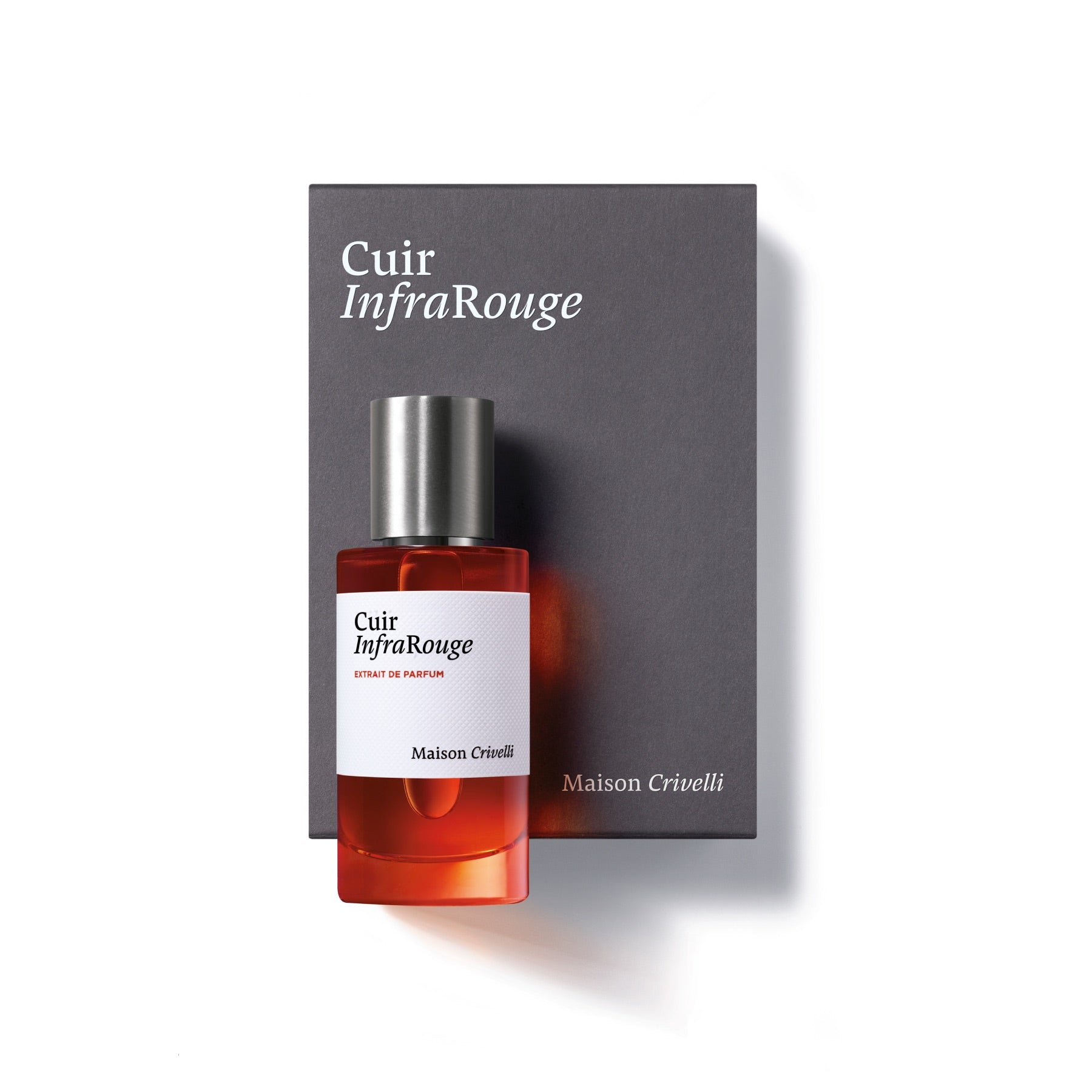 Cuir InfraRouge MAISON CRIVELLI - Parfumerie du Soleil d'Or