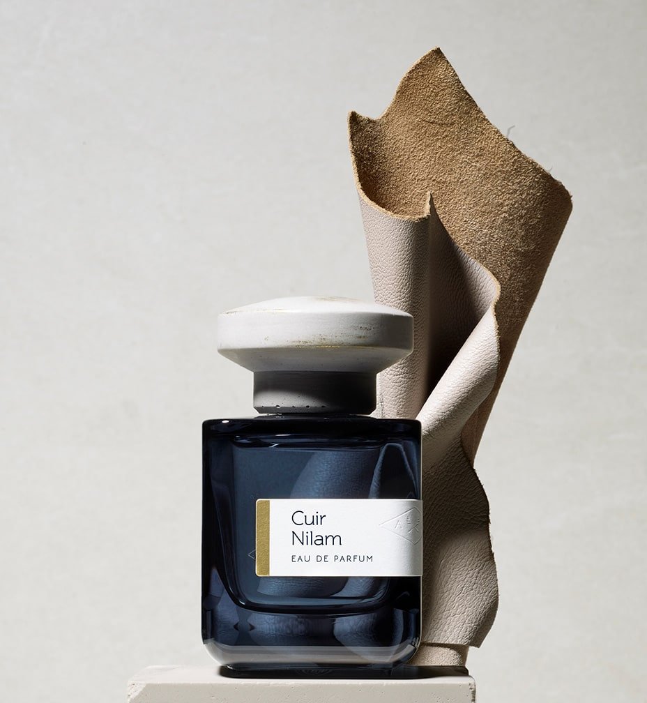 Cuir Nilam Atelier Materi - Soleil d'Or