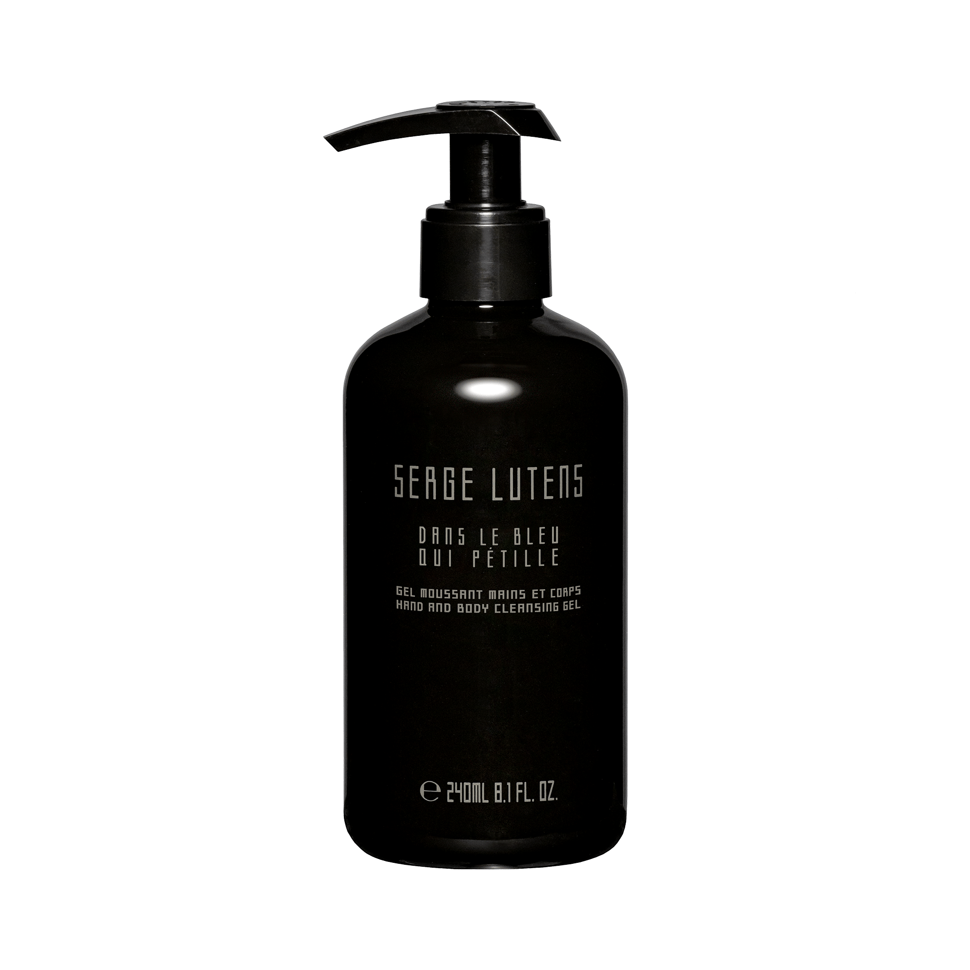 Dans le bleu qui pétille SERGE LUTENS - Parfumerie du Soleil d'Or
