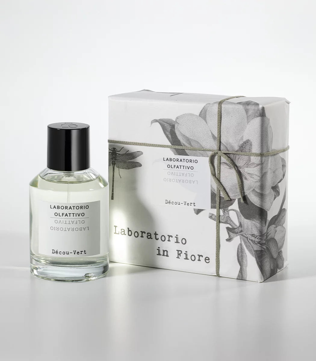 Décou - Vert LABORATORIO OLFATTIVO - Parfumerie du Soleil d'Or