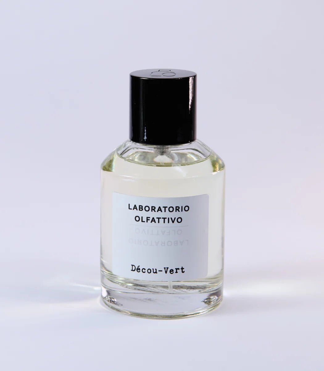 Décou - Vert LABORATORIO OLFATTIVO - Parfumerie du Soleil d'Or