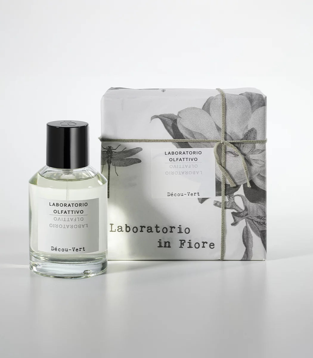 Décou - Vert LABORATORIO OLFATTIVO - Parfumerie du Soleil d'Or