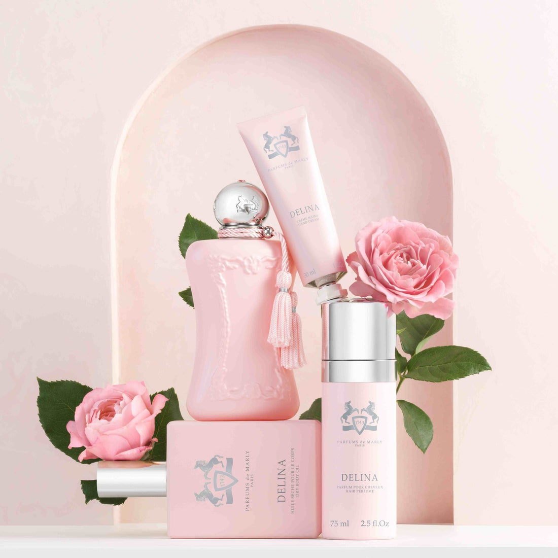 DELINA - Parfum pour cheveux de Parfums de Marly, parfum