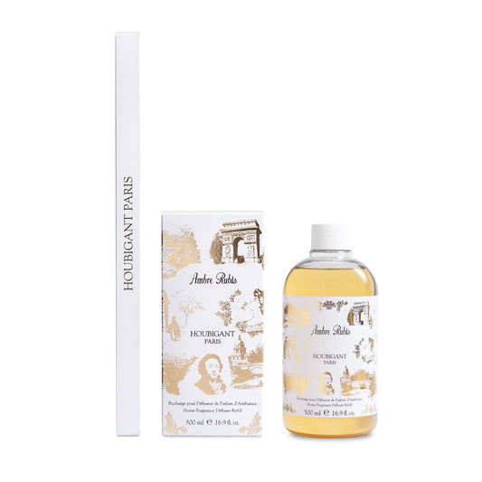 Diffuseur de parfum d'ambiance Ambre Rubis HOUBIGANT - Parfumerie du Soleil d'Or