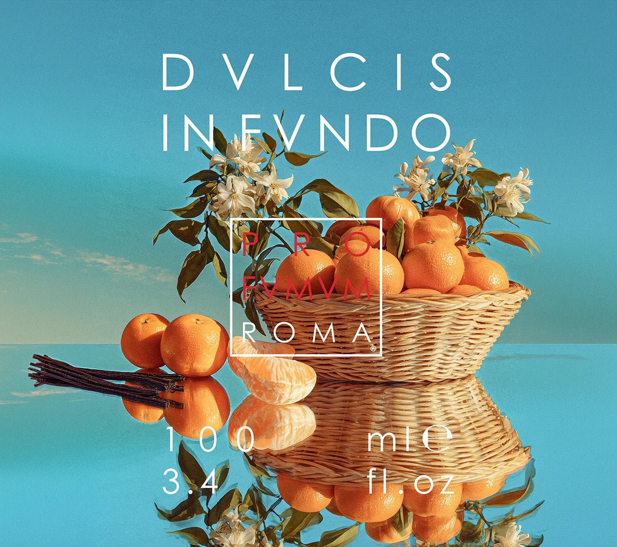 Dulcis in Fundo PROFUMUM ROMA - Soleil d'Or