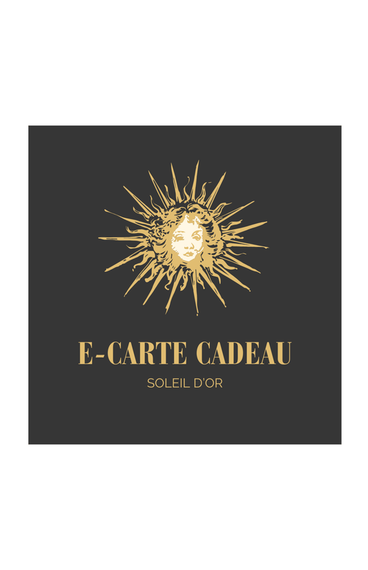 e - Carte cadeau Soleil d'Or - Box Mystère - 29€ SOLEIL D'OR - Parfumerie du Soleil d'Or