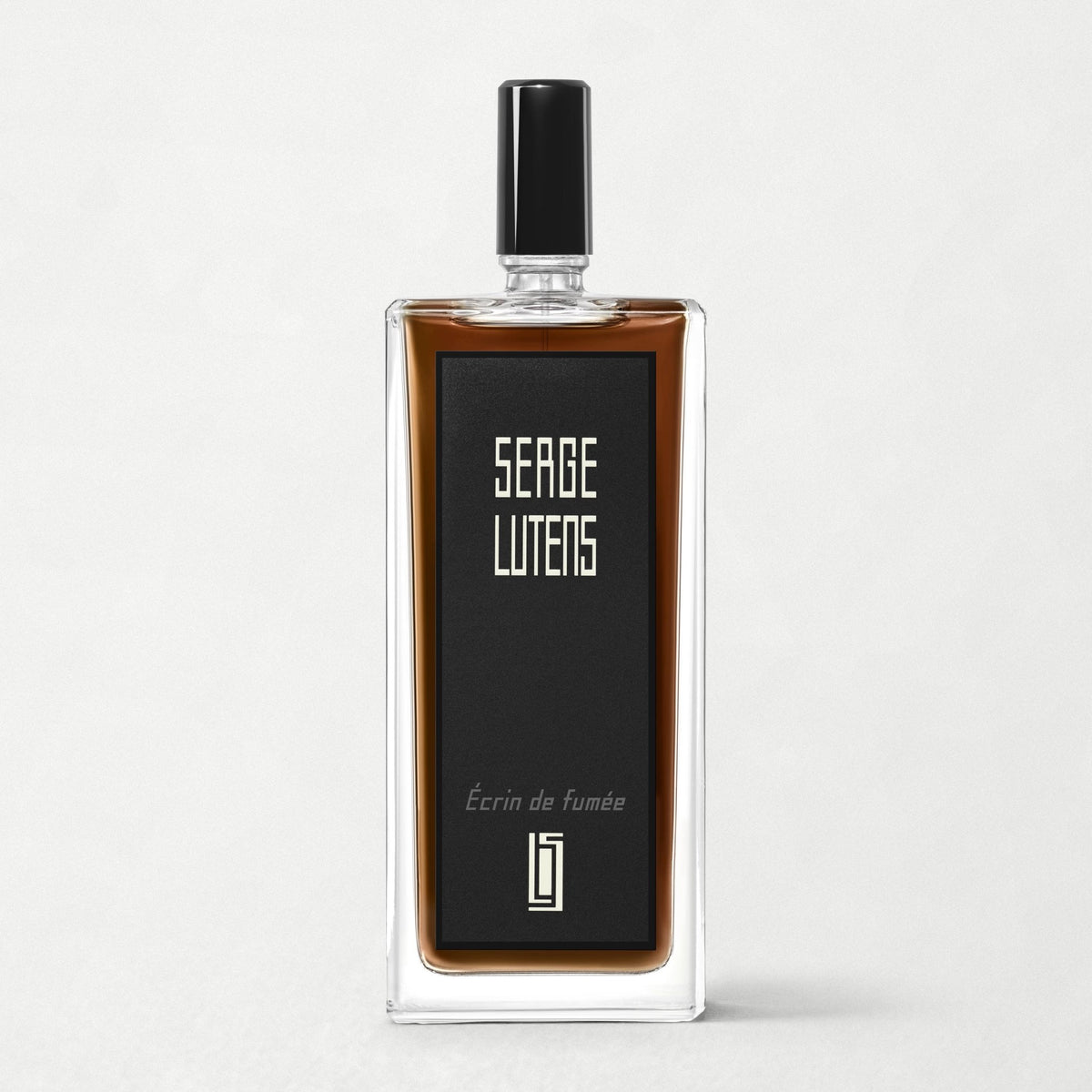 Écrin de fumée de Serge Lutens, flacon avec son vaporisateur