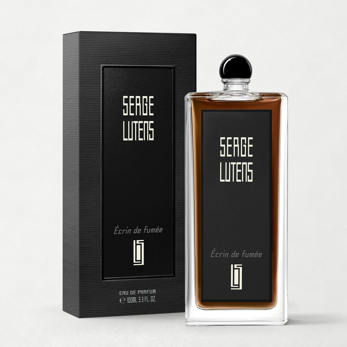 Écrin de fumée de Serge Lutens, eau de parfum 100 ml avec son étui