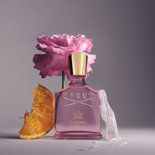 Eladaria de Creed, flacon et matières premières