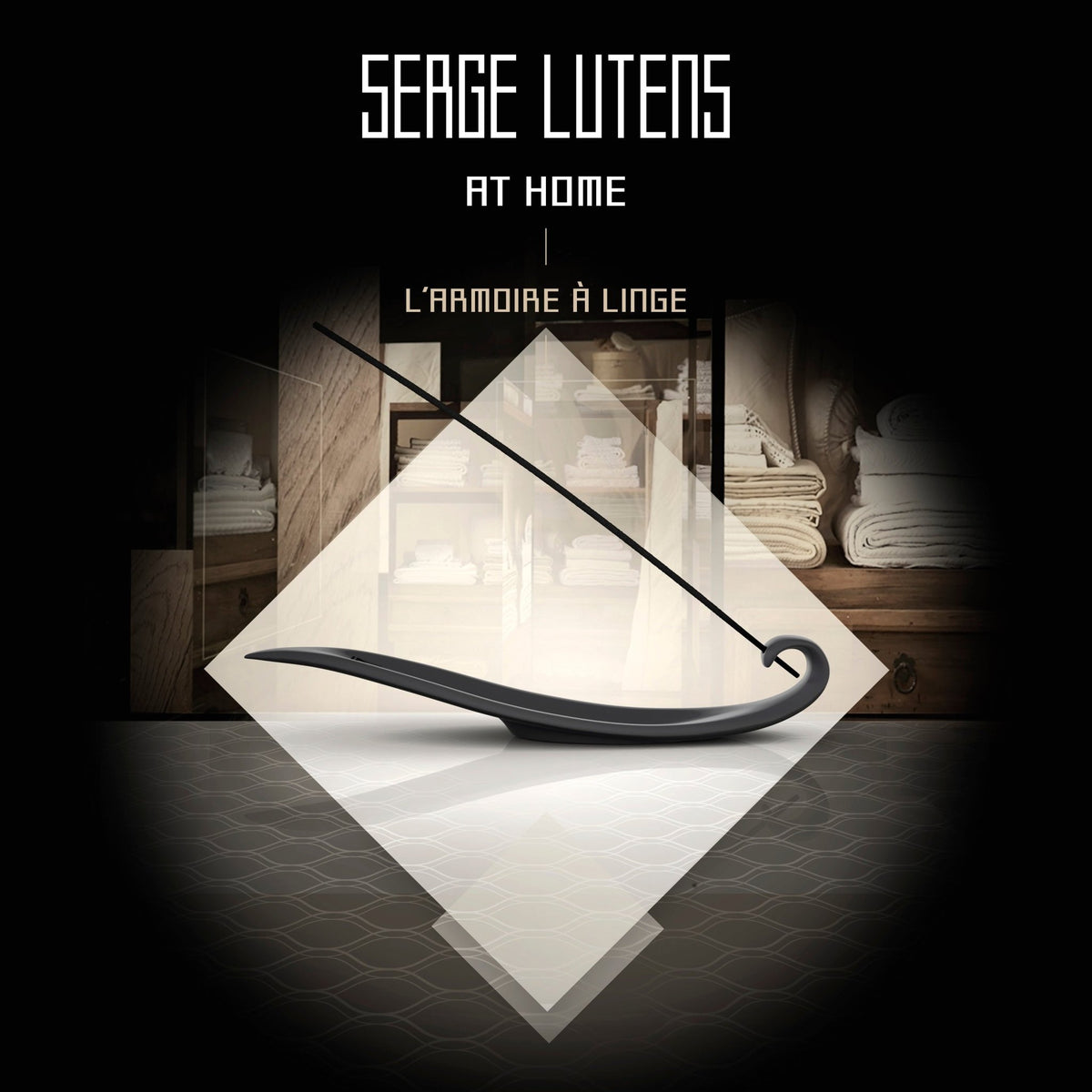 ENCENS L'ARMOIRE À LINGE SERGE LUTENS - Soleil d'Or