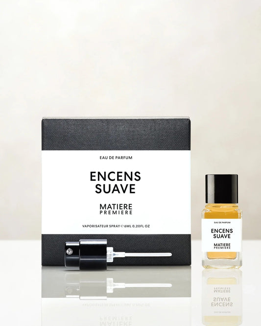 ENCENS SUAVE MATIÈRE PREMIÈRE - Parfumerie du Soleil d'Or