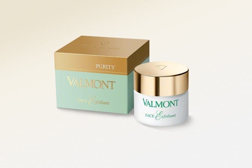 FACE EXFOLIANT VALMONT - Soleil d'Or