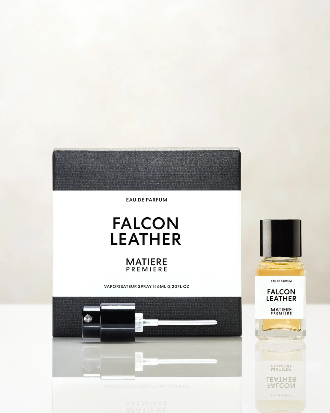 FALCON LEATHER by Matière Première, 6 ml travel-size eau de parfum