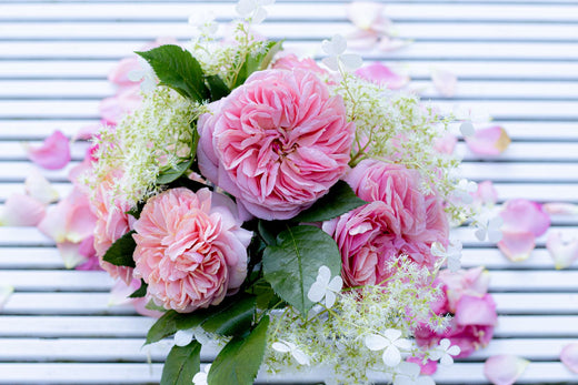 Bouquet de roses
