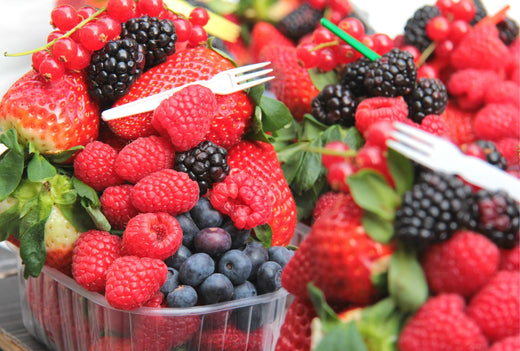 Fruits rouges et baies
