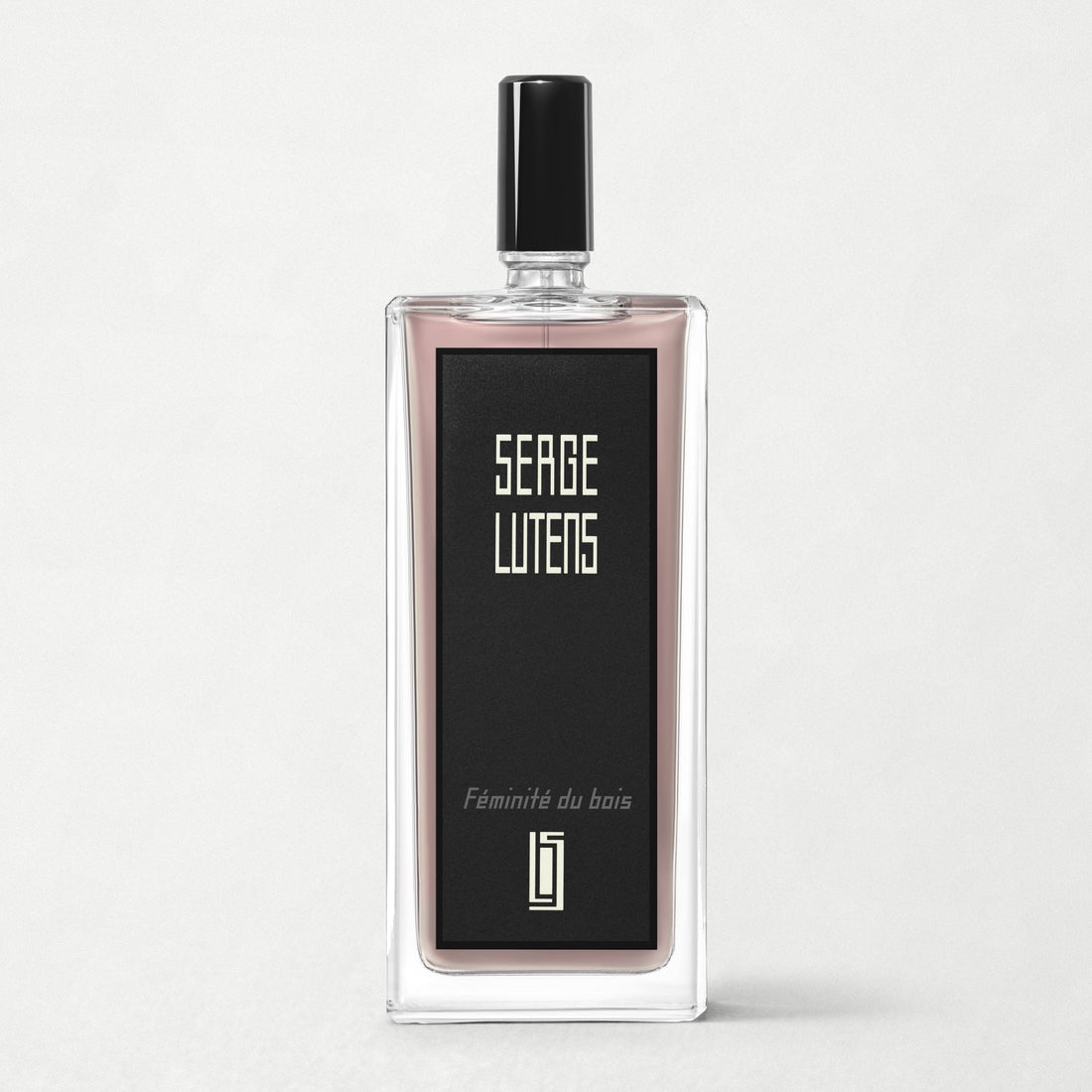 Féminité du bois by Serge Lutens bottle with its spray