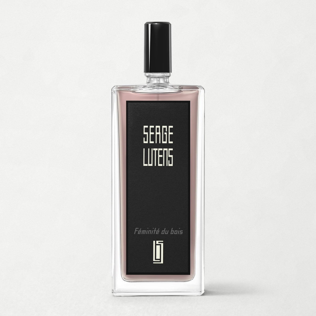 Féminité du bois by Serge Lutens bottle with its spray