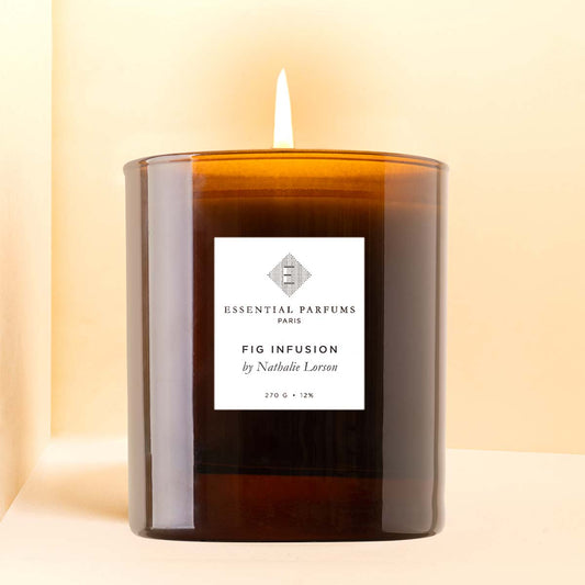FIG INFUSION BOUGIE PARFUMÉE ESSENTIAL PARFUMS - Soleil d'Or
