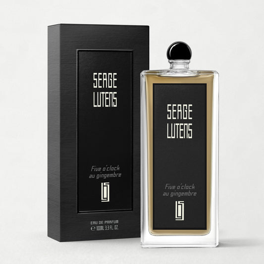 Five o'clock au gingembre SERGE LUTENS - Soleil d'Or