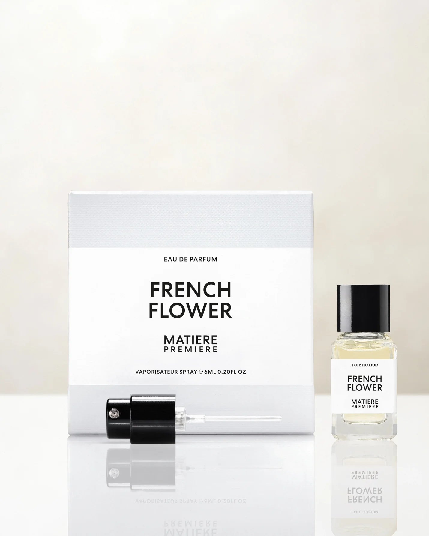 FRENCH FLOWER MATIÈRE PREMIÈRE - Parfumerie du Soleil d'Or