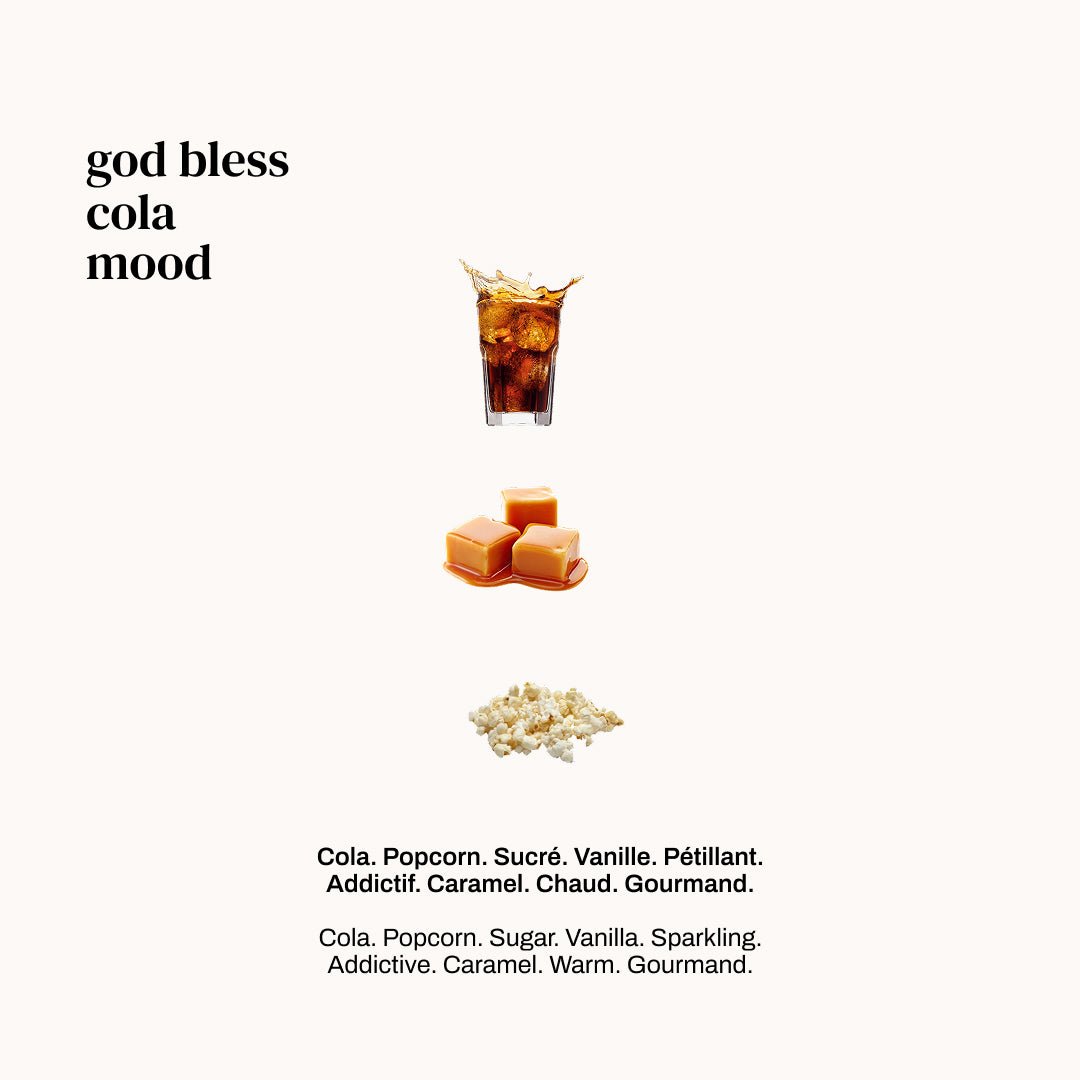 GOD BLESS COLA VERSATILE - Soleil d'Or