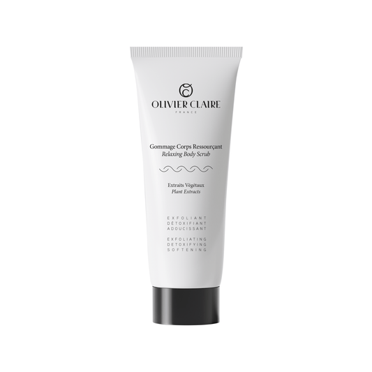 Gommage Corps Ressourçant OLIVIER CLAIRE - Parfumerie du Soleil d'Or