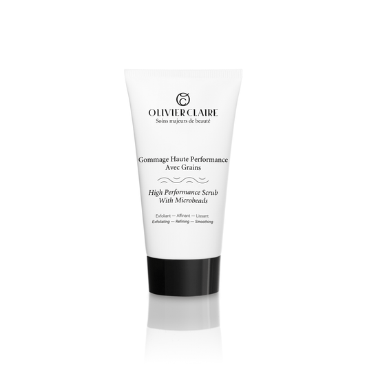 Gommage Haute Performance avec Grains OLIVIER CLAIRE - Parfumerie du Soleil d'Or