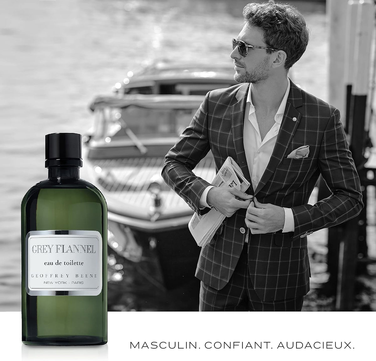 Grey Flannel de Geoffrey Beene, eau de toilette