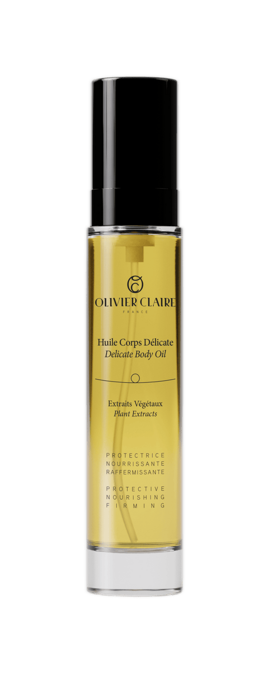 Huile Corps Délicate OLIVIER CLAIRE - Parfumerie du Soleil d'Or