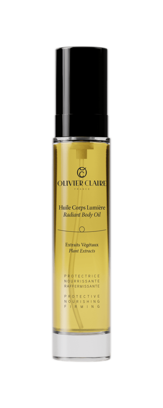 Huile Corps Lumière OLIVIER CLAIRE - Parfumerie du Soleil d'Or