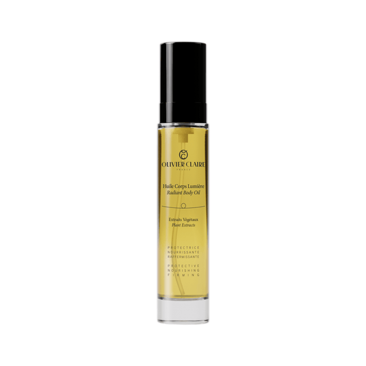 Huile Corps Lumière OLIVIER CLAIRE - Parfumerie du Soleil d'Or