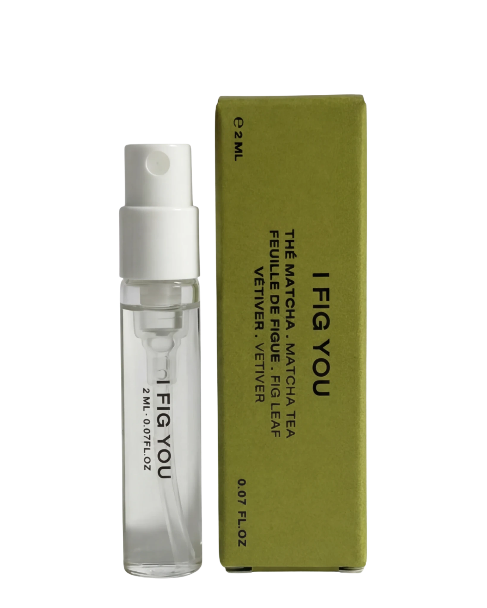 Flacon Eau de Parfum I Fig You Fascent figue