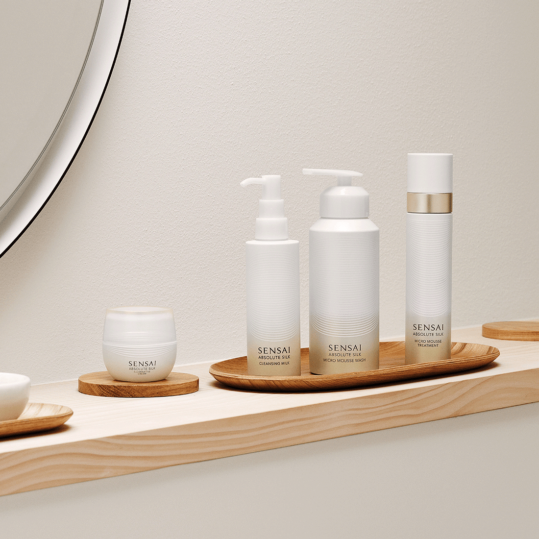 CRÈME ILLUMINATRICE SENSAÏ - Soleil d'Or