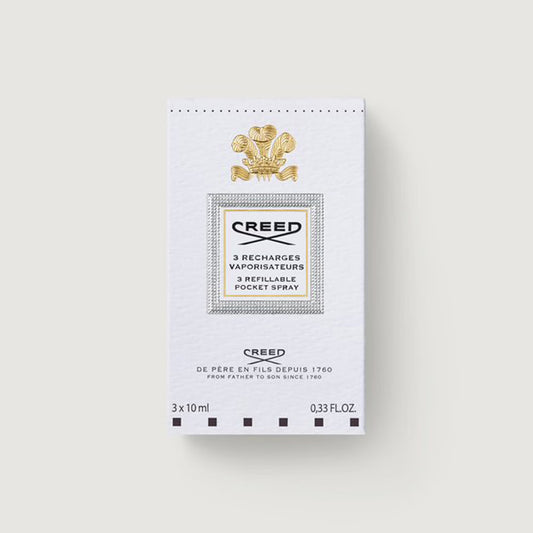 Coffret recharges de vaporisateur Aventus Set 10ml
