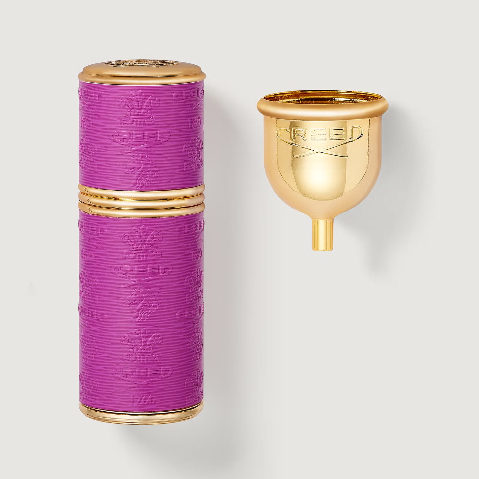 Atomizer 10ml Gold/Neon Violet