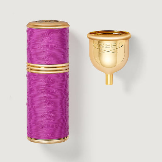 Atomiser 10ml Gold/Neon Violet