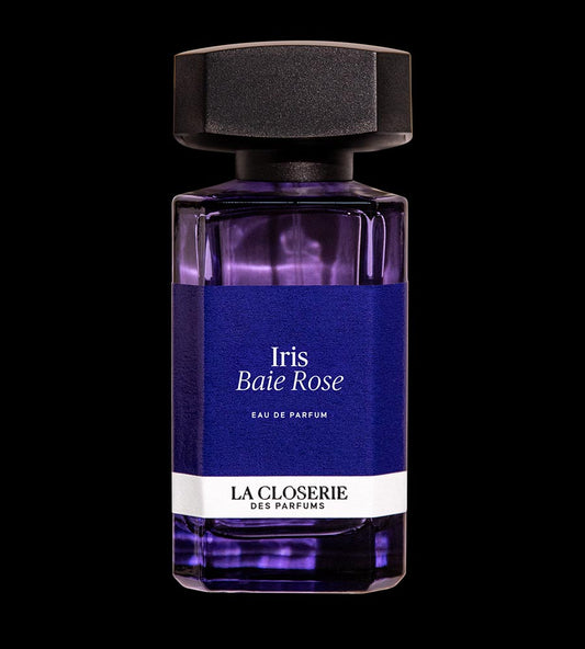 IRIS BAIE ROSE by La Closerie des Parfums, eau de parfum bottle