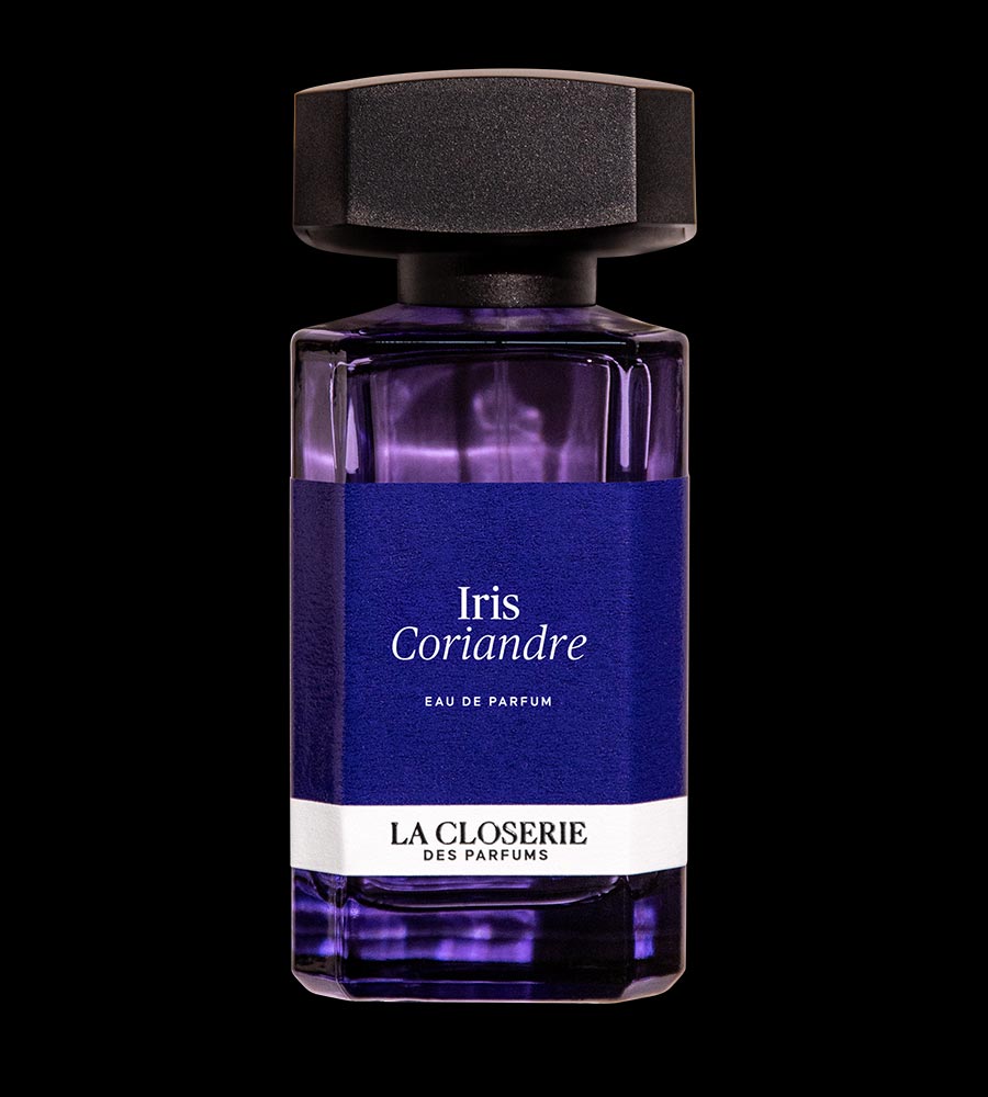 IRIS CORIANDRE by La Closerie des Parfums, eau de parfum bottle