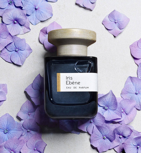 Iris Ebène Atelier Materi - Soleil d'Or