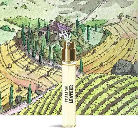 Italian Leather MEMO - Parfumerie du Soleil d'Or