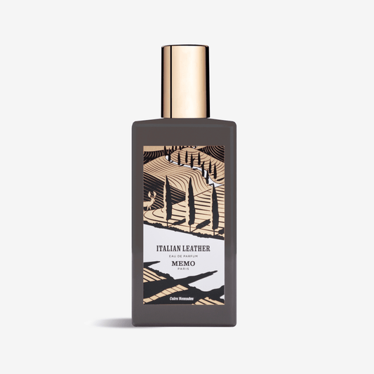 Italian Leather MEMO - Parfumerie du Soleil d'Or