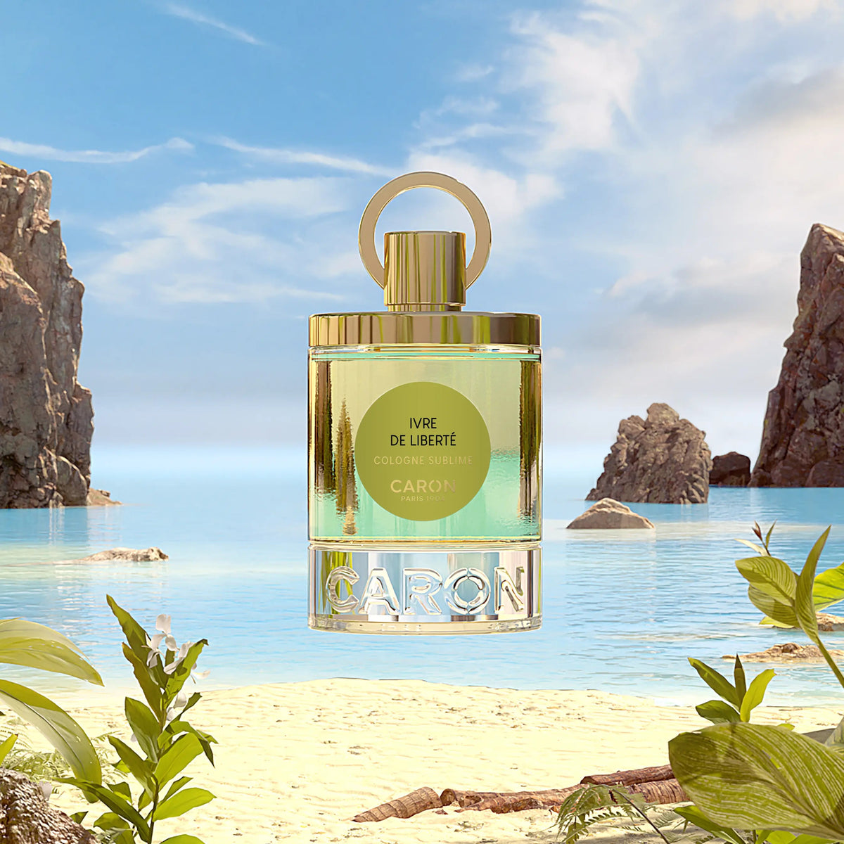 Ivre de Liberté by Caron, eau de cologne