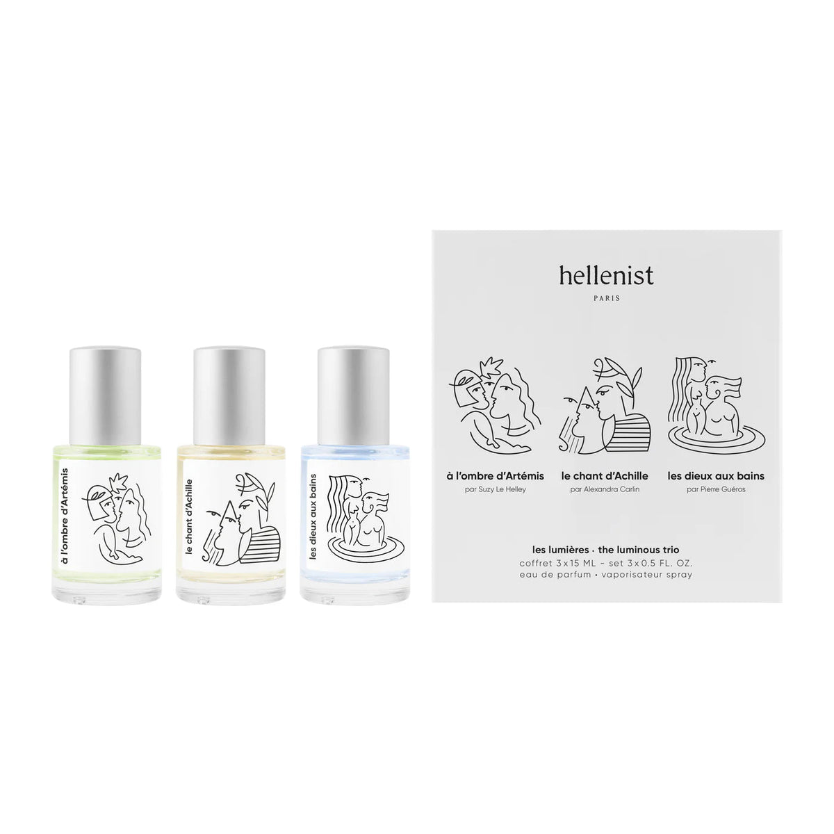 KIT DÉCOUVERTE LES LUMIÈRES HELLENIST - Soleil d'Or