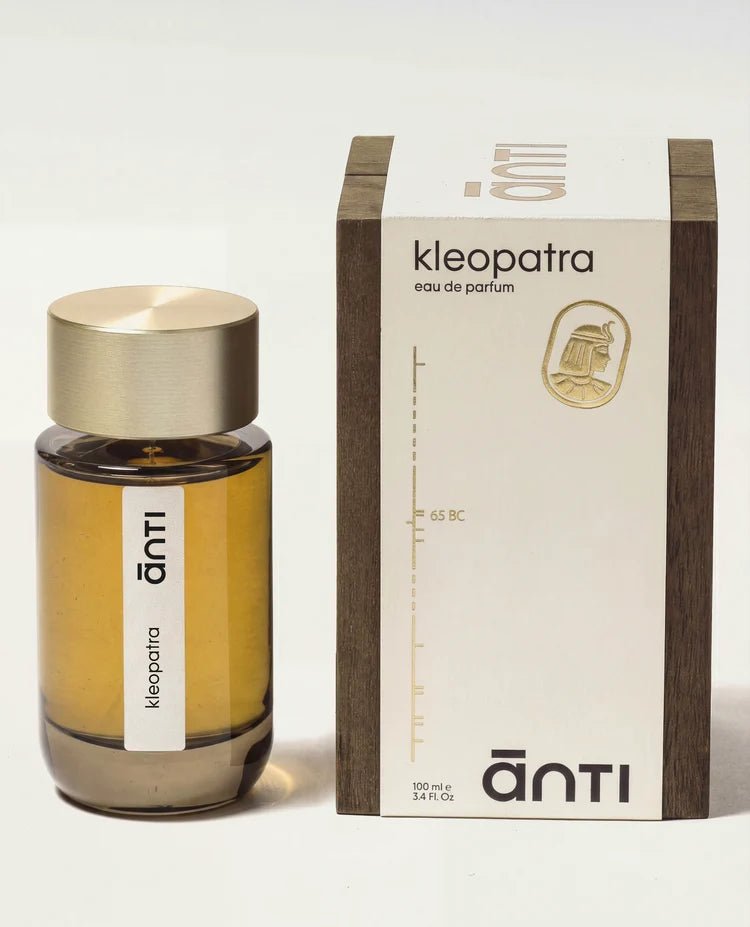 kleopatra d'ānti, eau de parfum