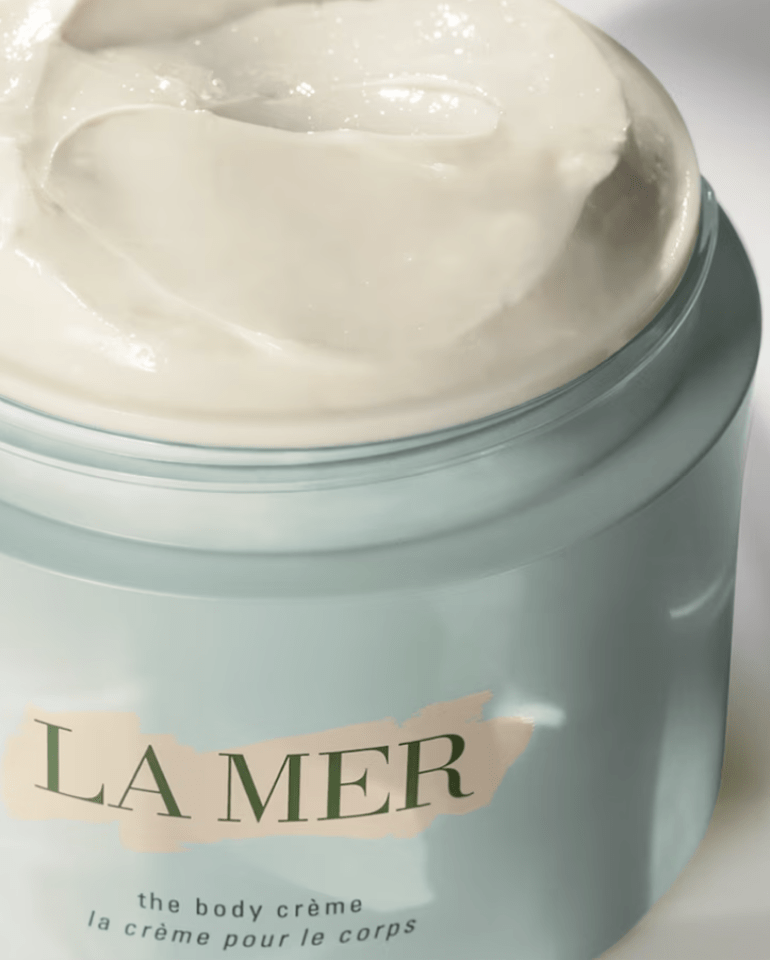 LA CRÈME POUR LE CORPS LA MER - Soleil d'Or